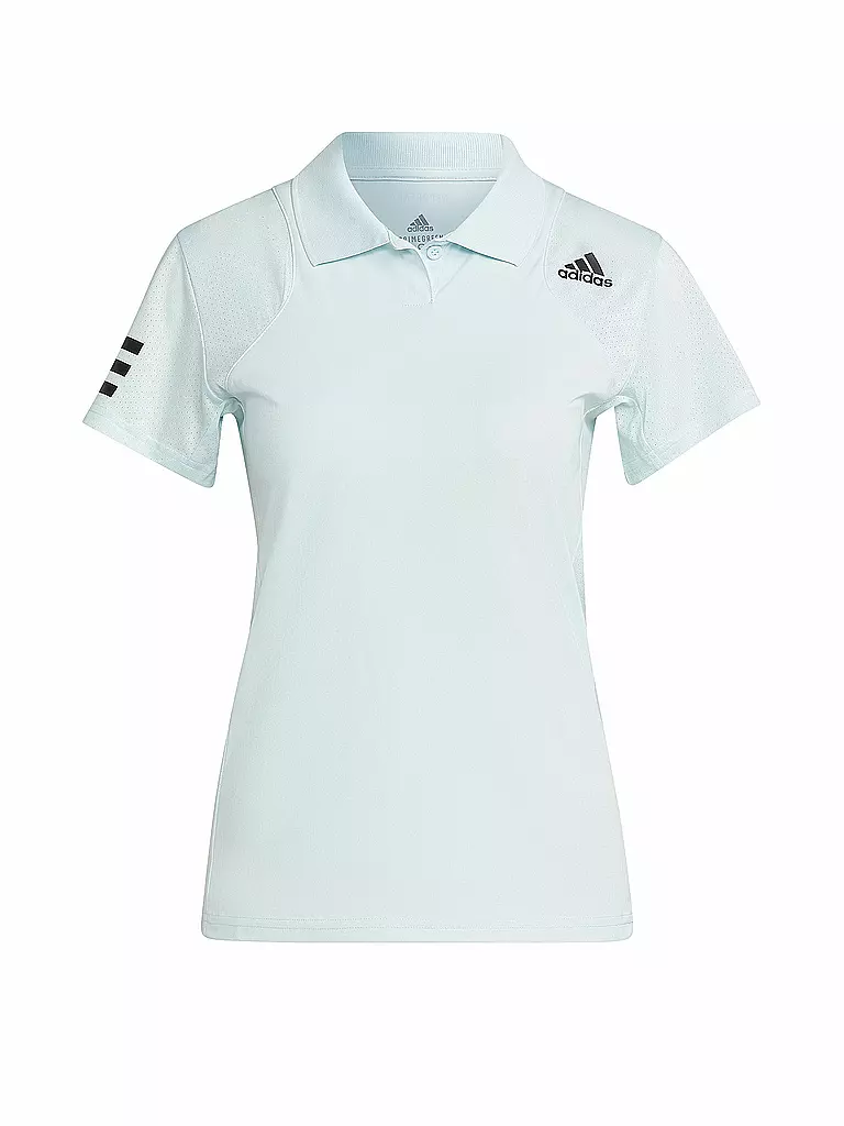 ADIDAS | Damen Tennispolo Club | hellblau