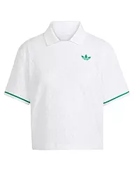 ADIDAS | Damen Tennispolo Pro Original | weiss