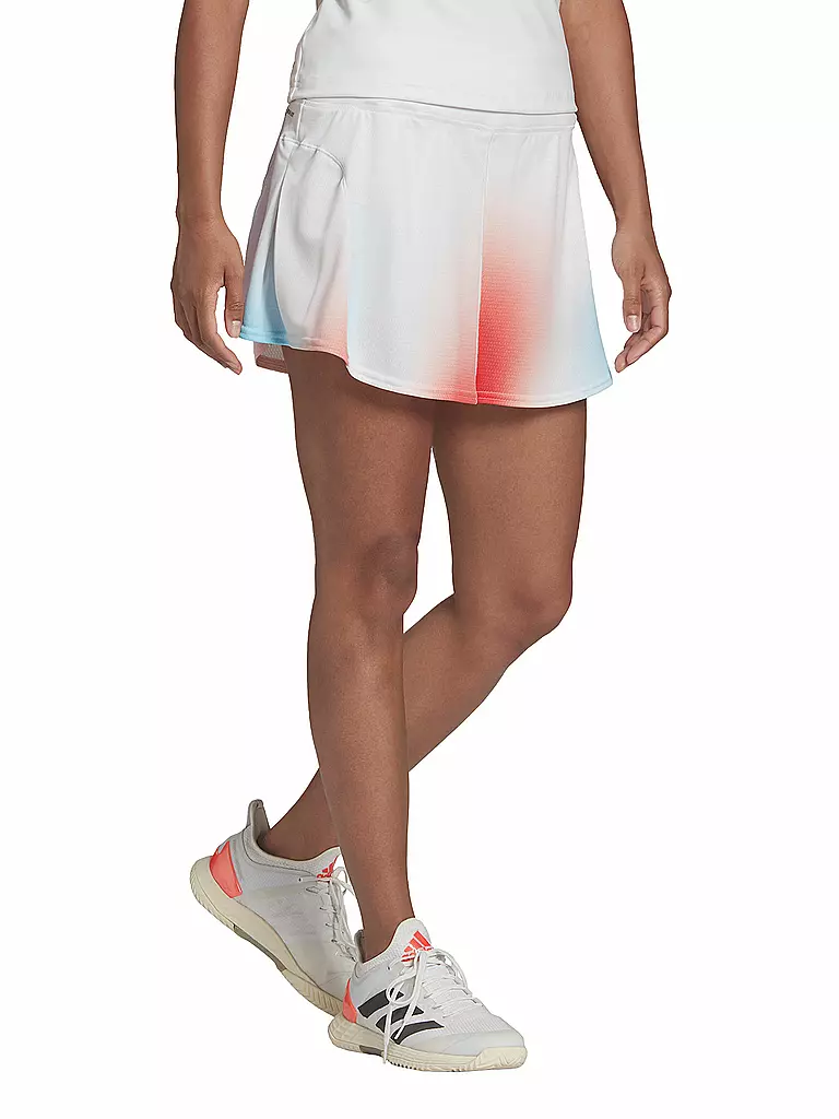 ADIDAS | Damen Tennisrock Melbourne Match Skirt | bunt