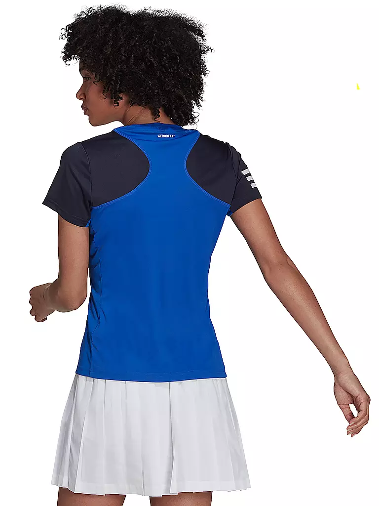 ADIDAS | Damen Tennisshirt Club | blau