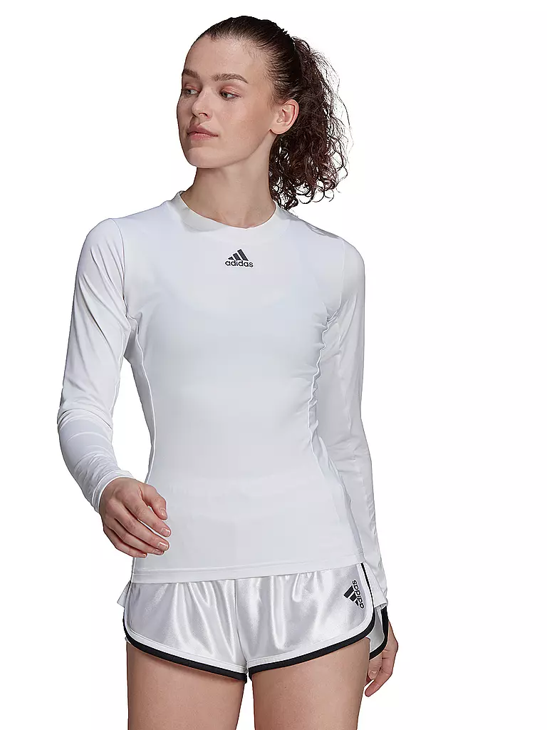 ADIDAS | Damen Tennisshirt Freelift | weiß