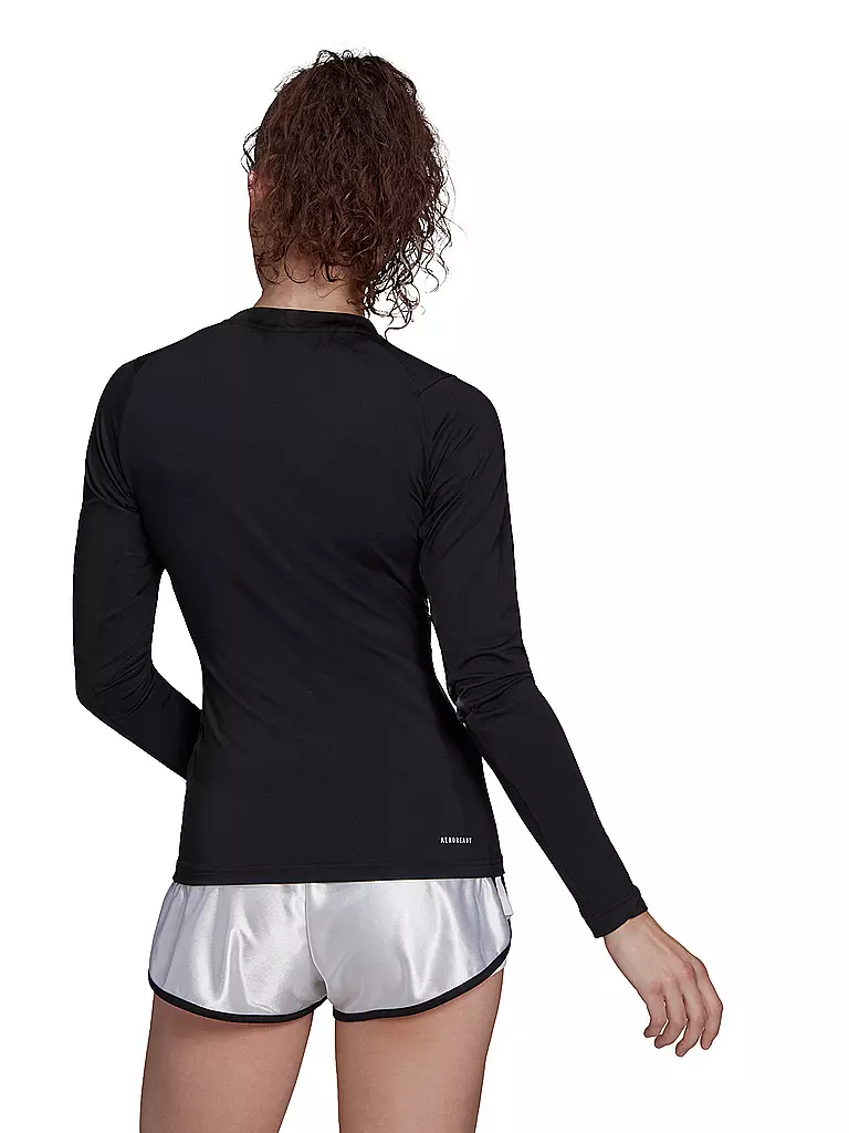 ADIDAS | Damen Tennisshirt Freelift | schwarz