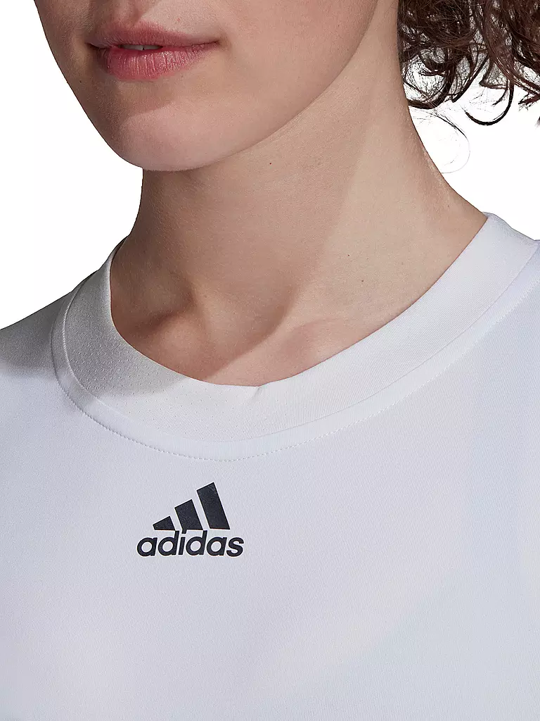 ADIDAS | Damen Tennisshirt Freelift | weiß