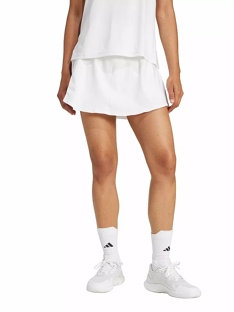ADIDAS | Damen Tennisskirt Match | weiss