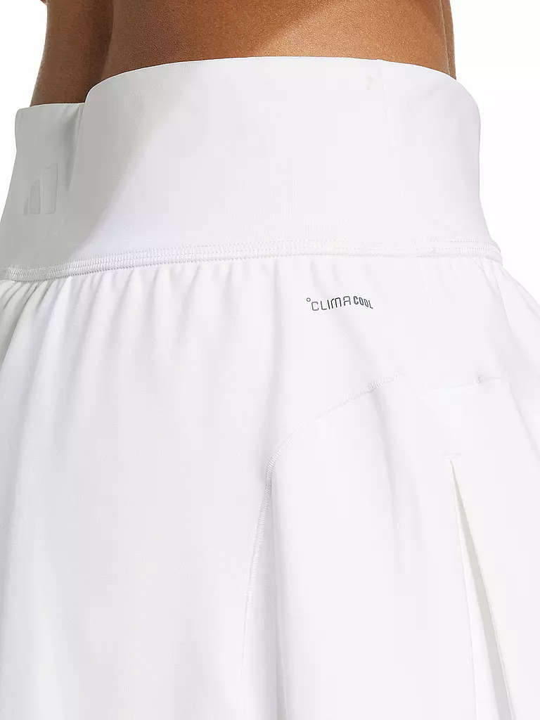 ADIDAS | Damen Tennisskirt Match | weiss