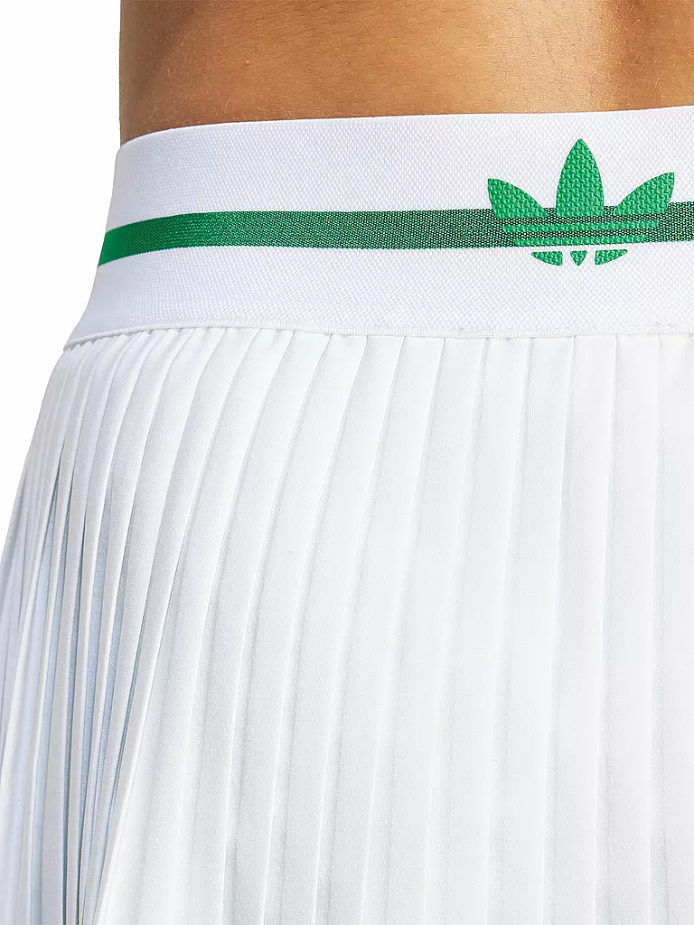 ADIDAS | Damen Tennisskirt Pleat Pro Original | weiss