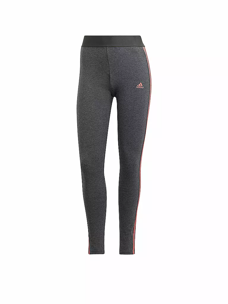 ADIDAS | Damen Tight 3-Streifen | grau