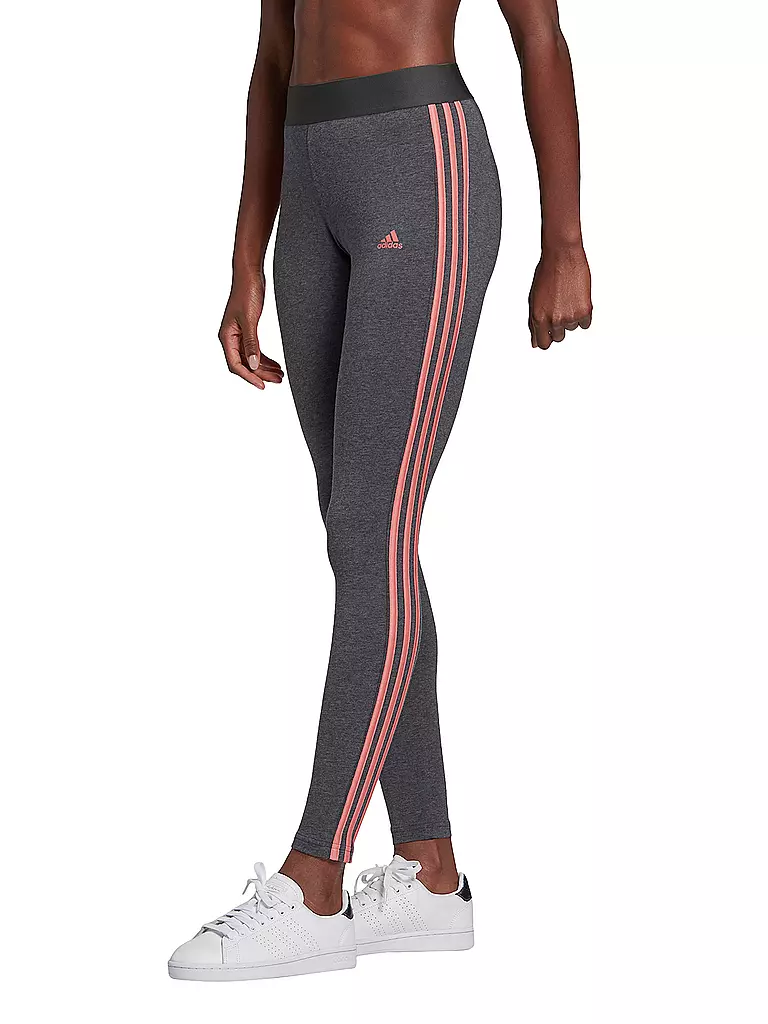 ADIDAS | Damen Tight 3-Streifen | grau