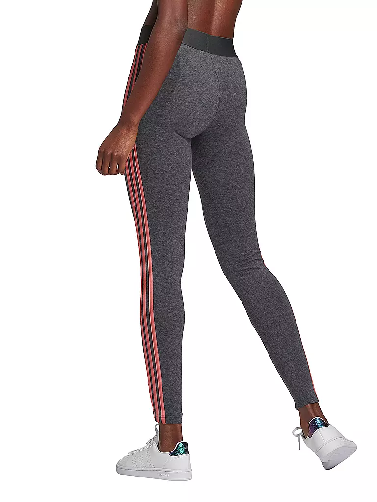 ADIDAS | Damen Tight 3-Streifen | grau