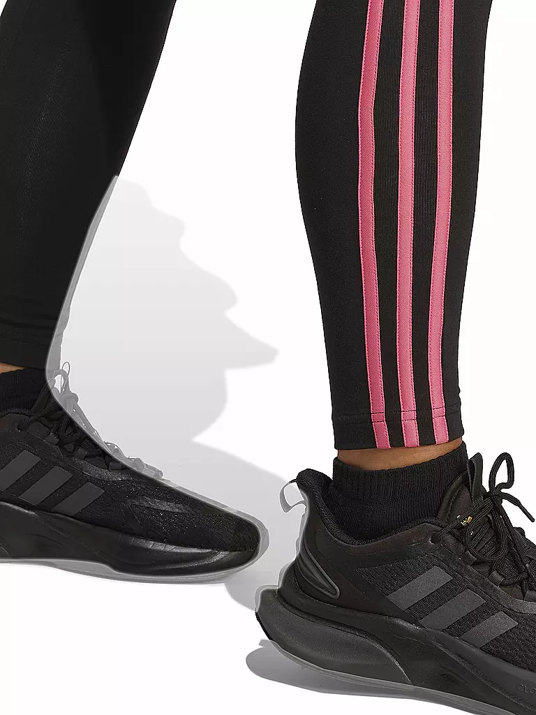 ADIDAS | Damen Tight 3S | schwarz