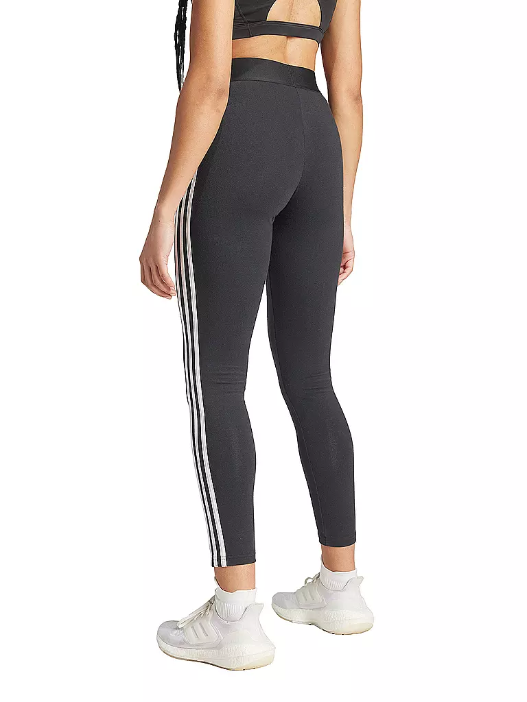 ADIDAS | Damen Tight Essentials 3-Streifen | schwarz