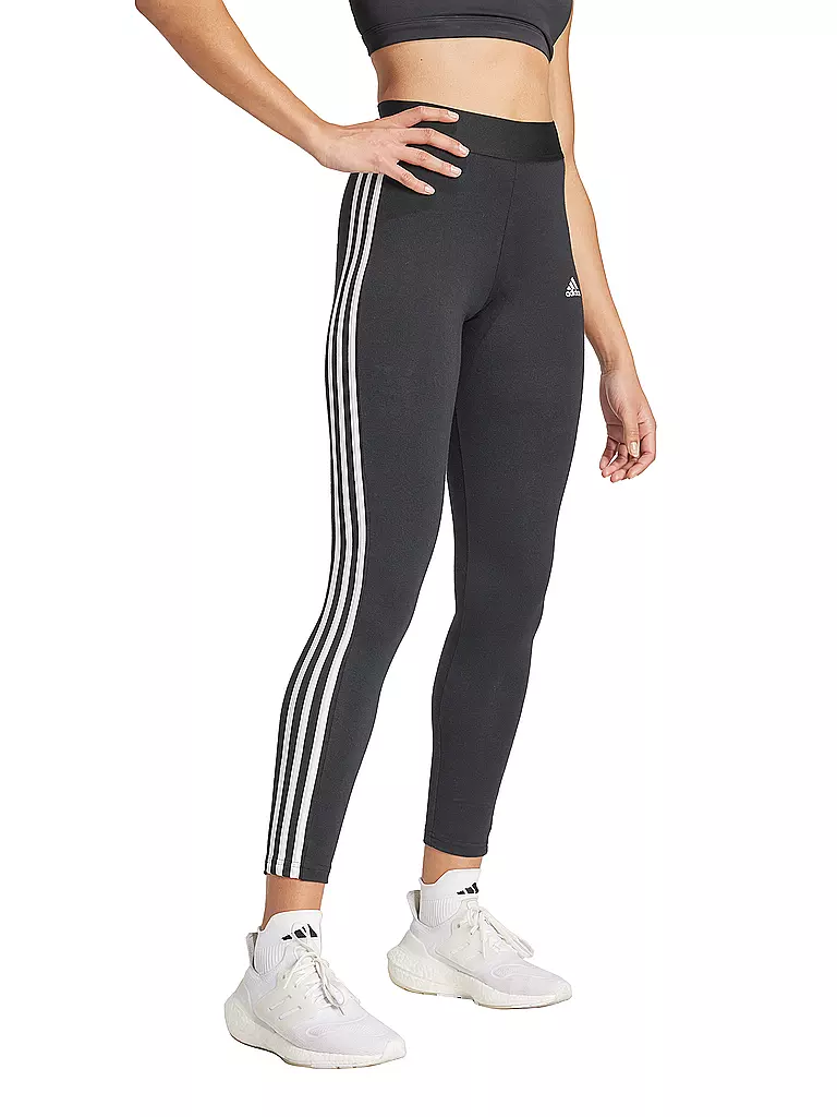 ADIDAS | Damen Tight Essentials 3-Streifen | schwarz