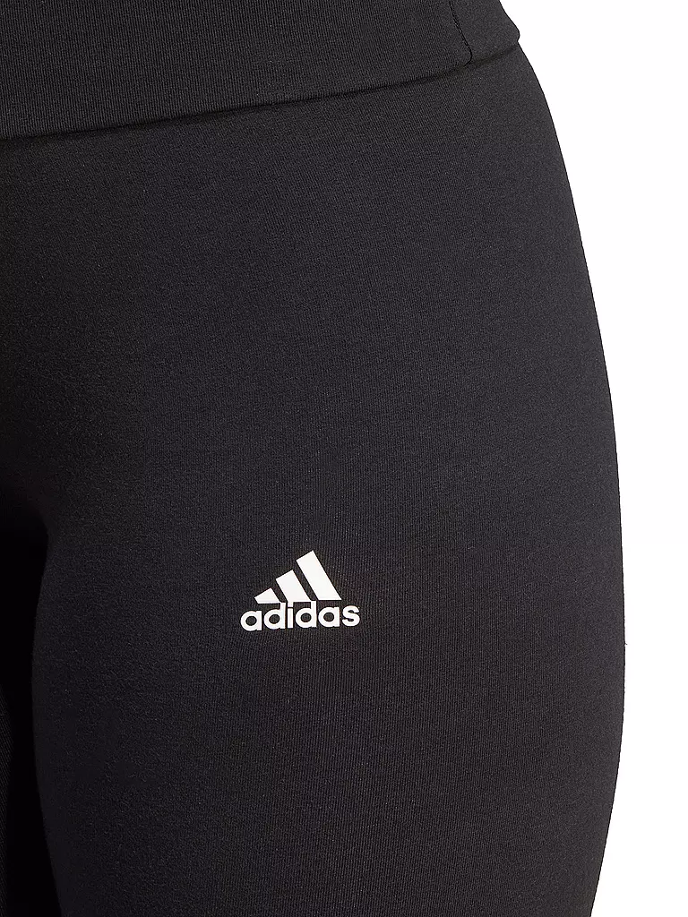 ADIDAS | Damen Tight Essentials High-Waisted Logo | schwarz