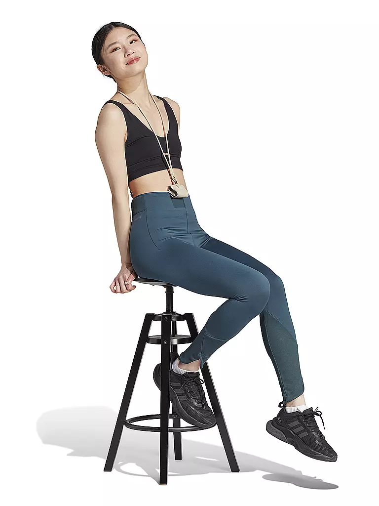 ADIDAS | Damen Tight Z.N.E. | petrol