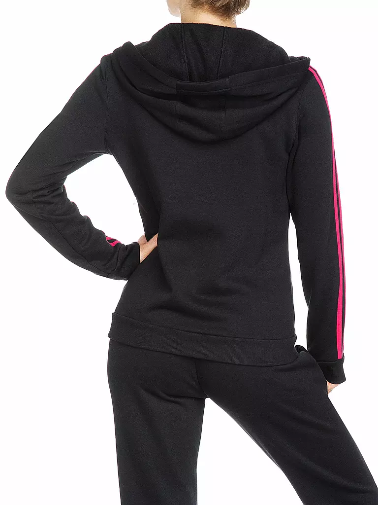ADIDAS | Damen Trainings-Anzug mit Kapuze Zeno Cotton Suit | 