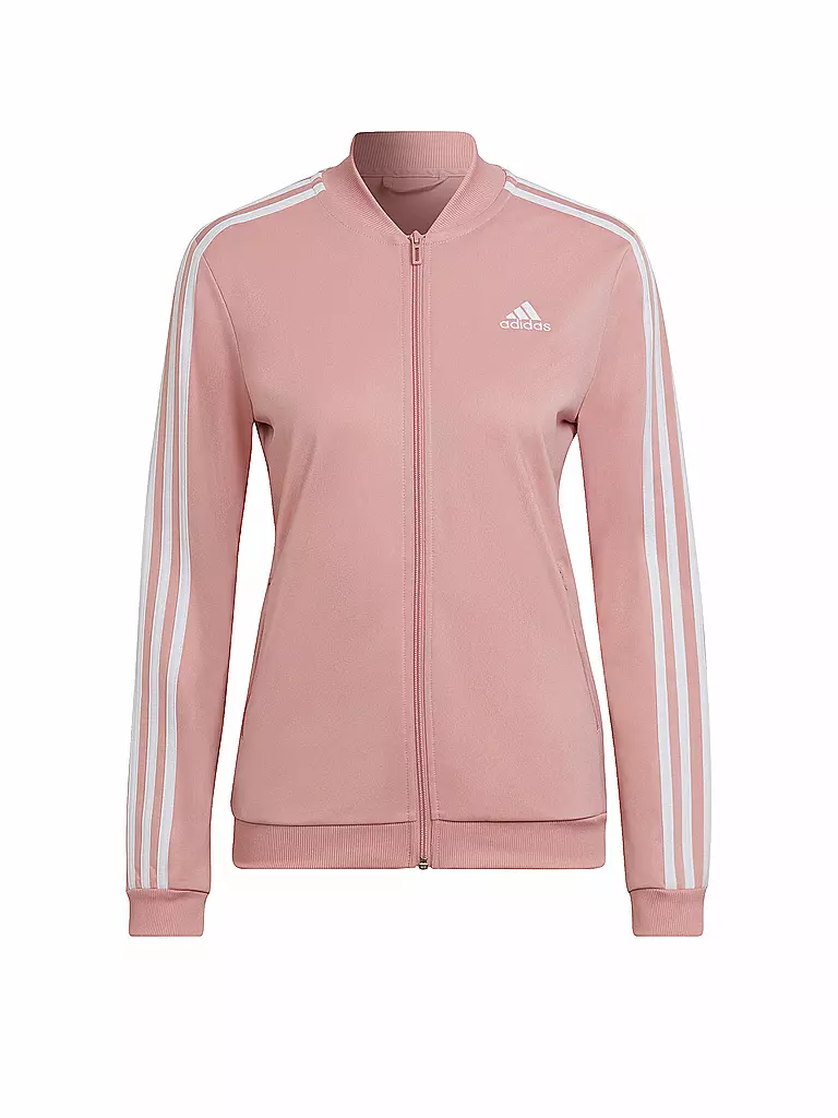 ADIDAS | Damen Trainingsanzug 3 Streifen | lila