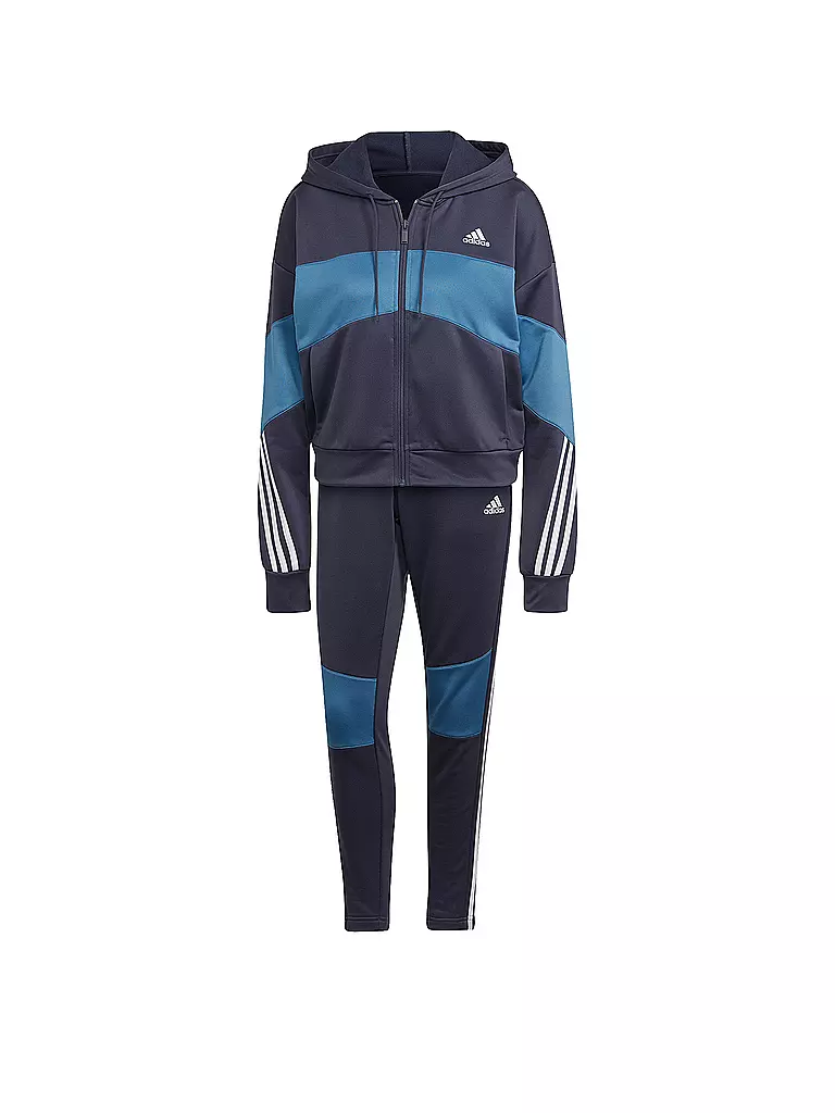 ADIDAS | Damen Trainingsanzug Bold Block Sportswear | blau