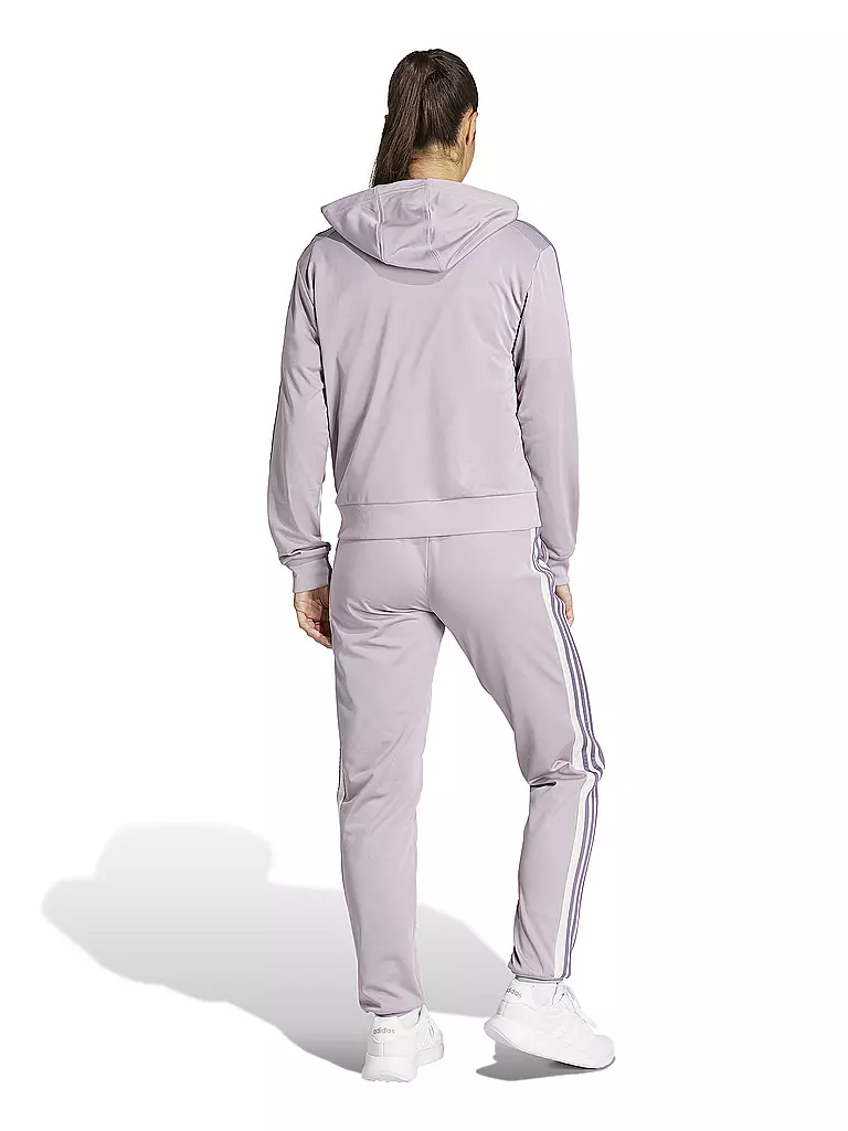 ADIDAS | Damen Trainingsanzug Boldblock | beere