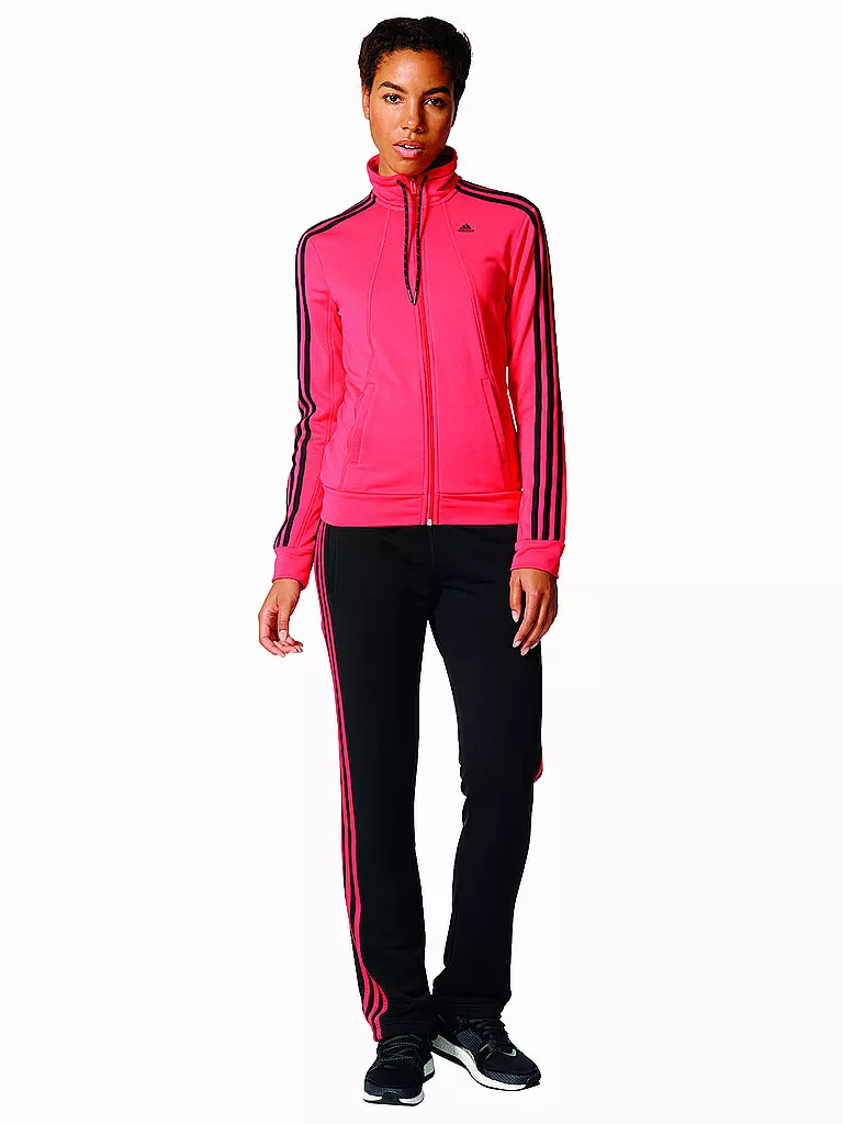 ADIDAS | Damen Trainingsanzug Essentials 3S | 