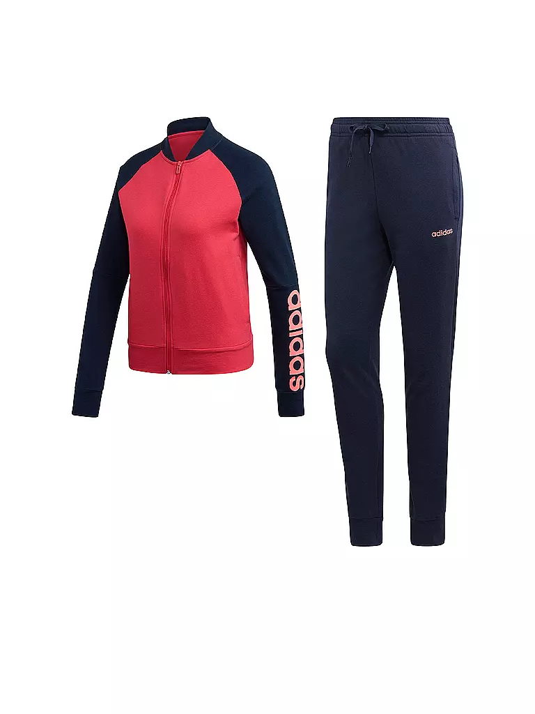ADIDAS | Damen Trainingsanzug WTS New Cotton Mark | pink