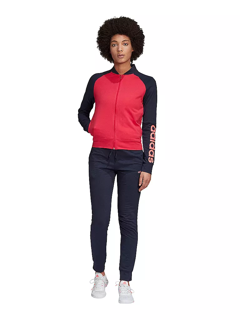 ADIDAS | Damen Trainingsanzug WTS New Cotton Mark | pink