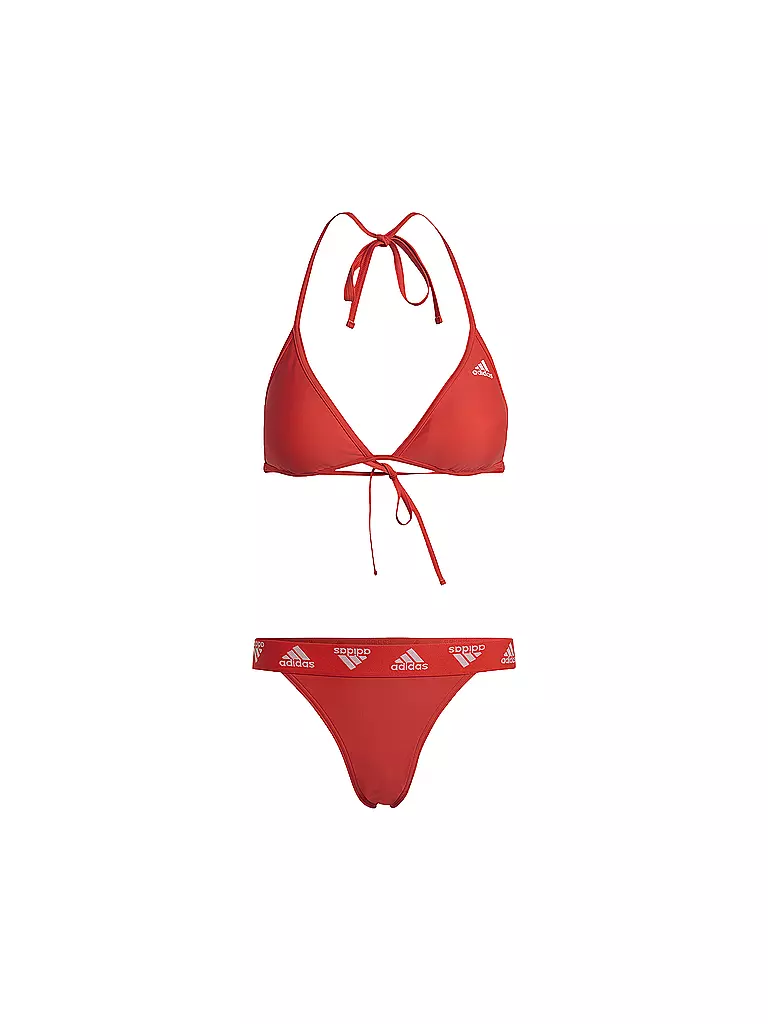 ADIDAS | Damen Triangel-Bikini | rot