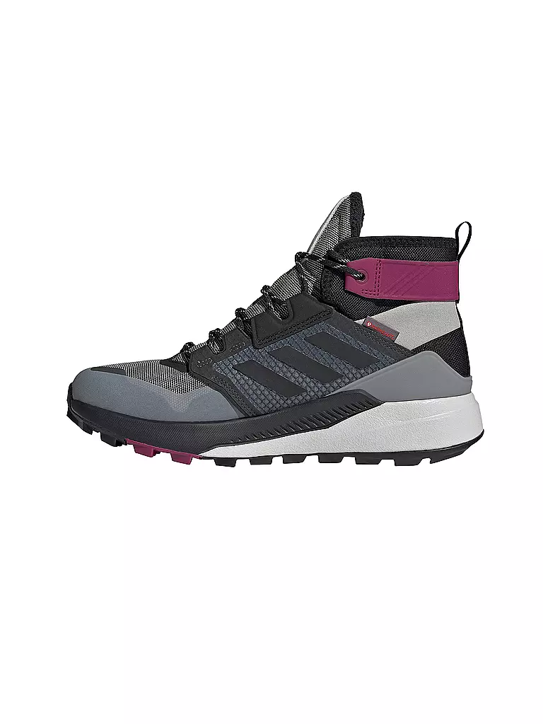 ADIDAS | Damen Wanderschuhe Terrex Trailmaker Mid COLD.RDY | grau