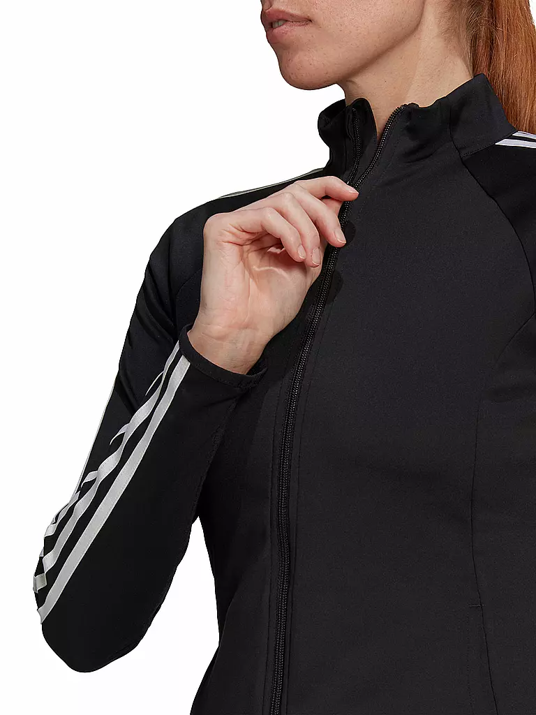 ADIDAS | Damen Weste 3-Streifen | schwarz