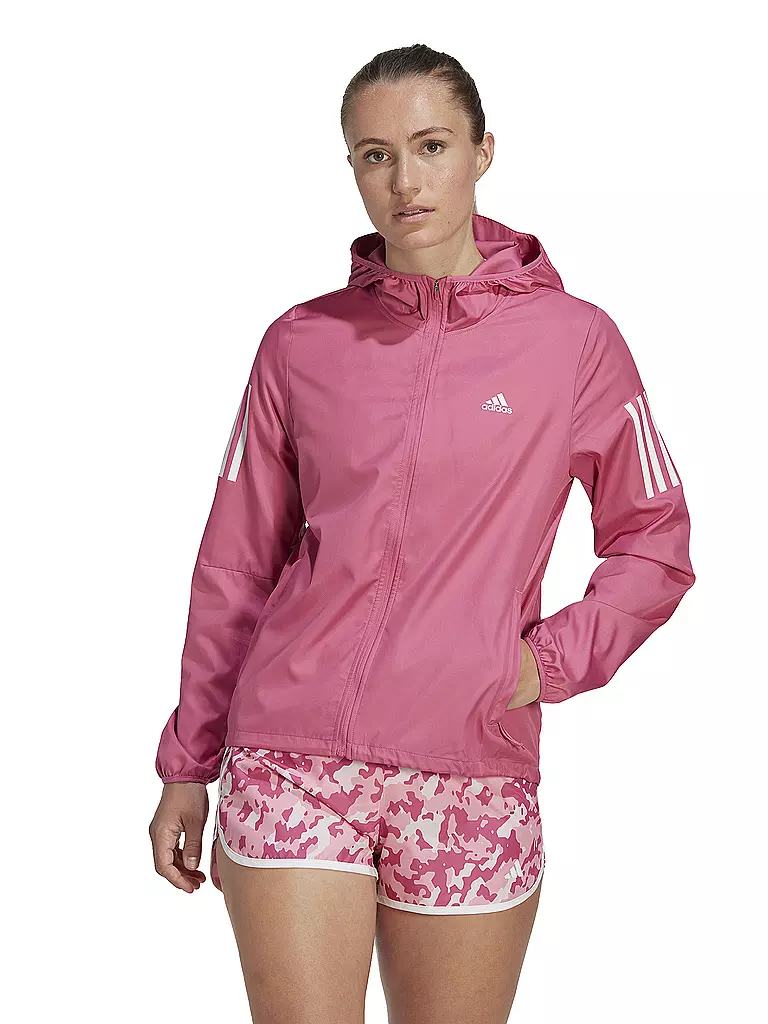 ADIDAS | Damen Windbreaker Own the Run | beere