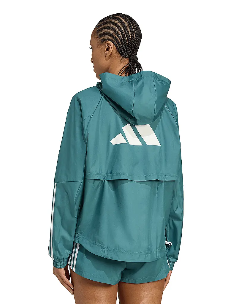 ADIDAS | Damen Windjacke WIND.RDY Hyperglam Windbreaker | petrol