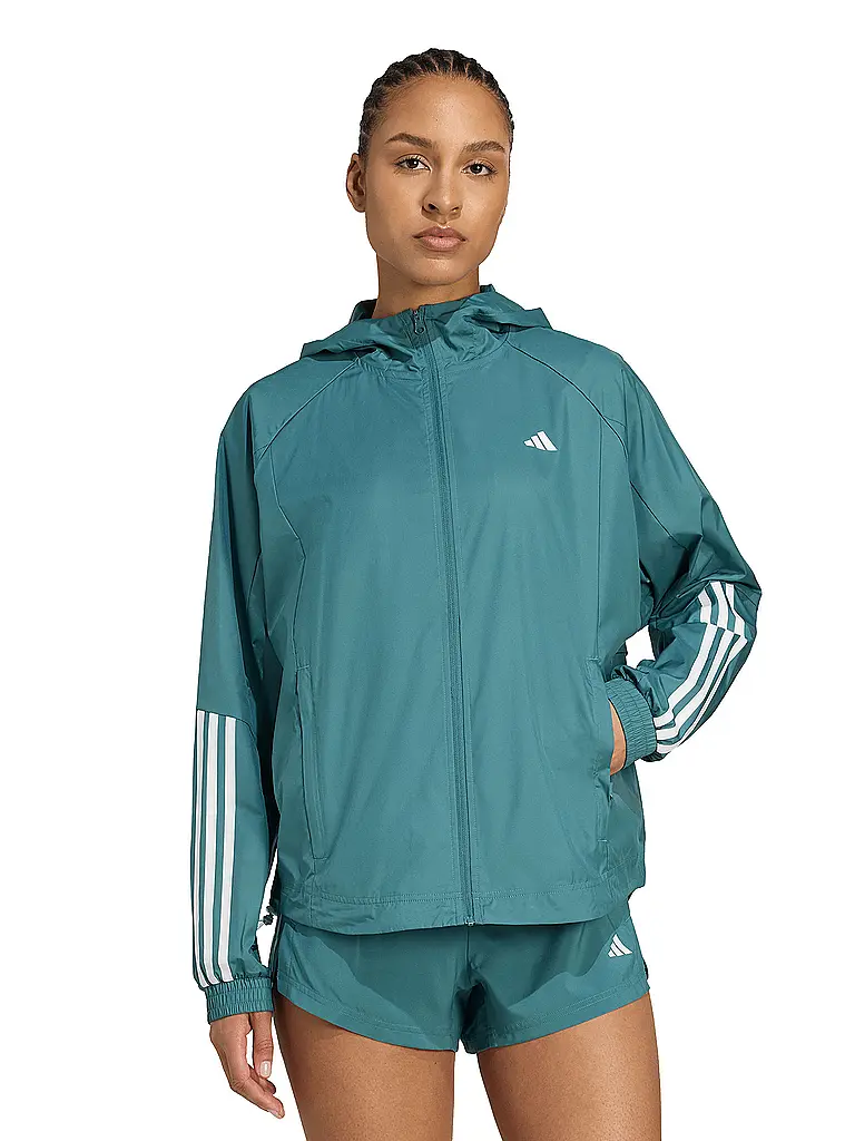 ADIDAS | Damen Windjacke WIND.RDY Hyperglam Windbreaker | petrol