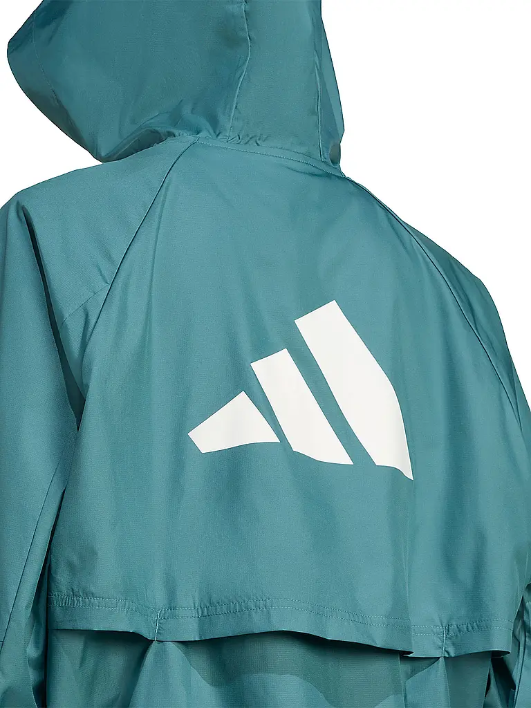 ADIDAS | Damen Windjacke WIND.RDY Hyperglam Windbreaker | petrol