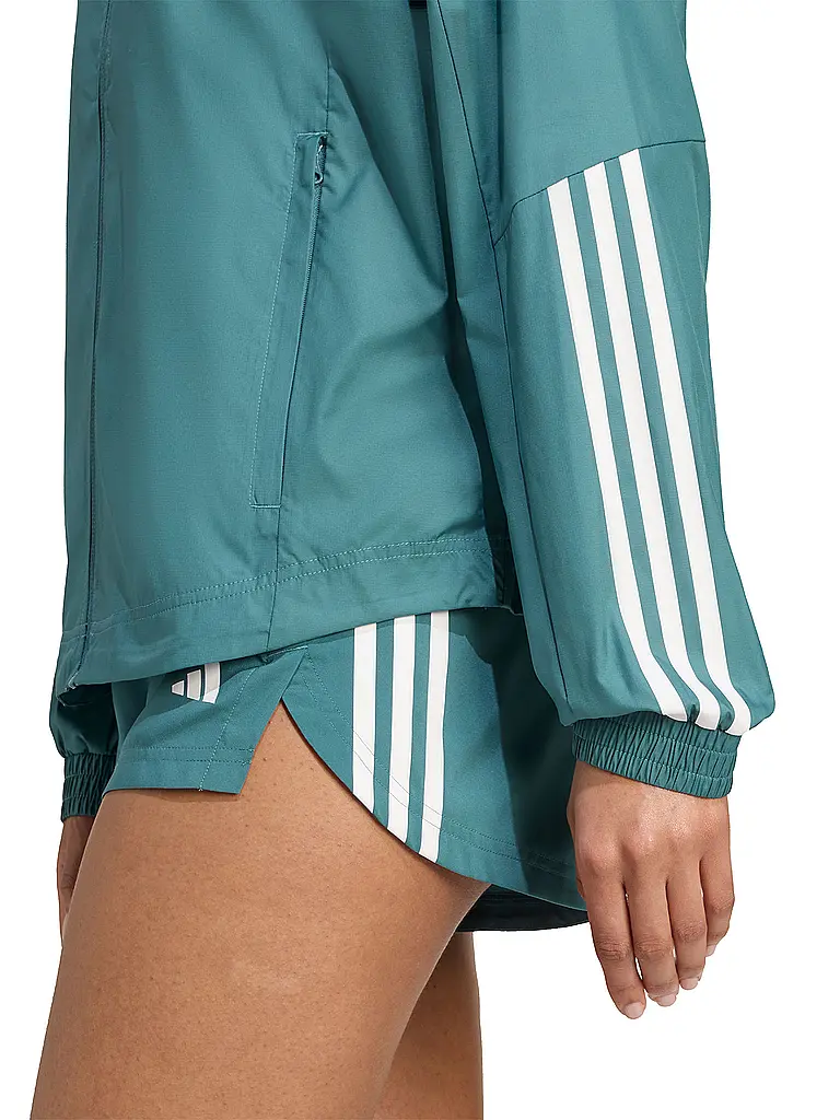 ADIDAS | Damen Windjacke WIND.RDY Hyperglam Windbreaker | petrol