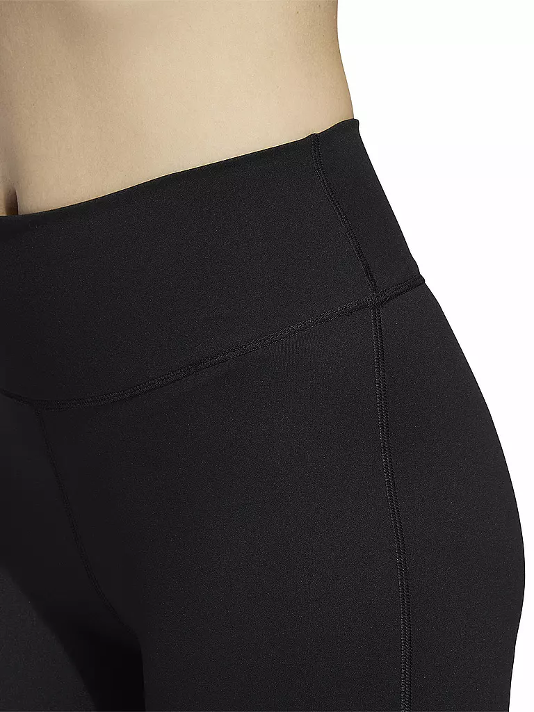 ADIDAS | Damen Yogahose Jazzpanz Studio Flared | schwarz