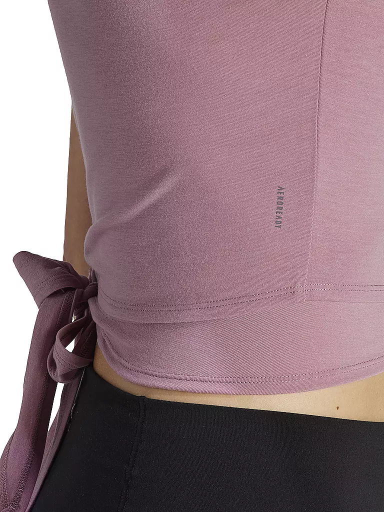 ADIDAS | Damen Yogashirt Yoga Studio | beere