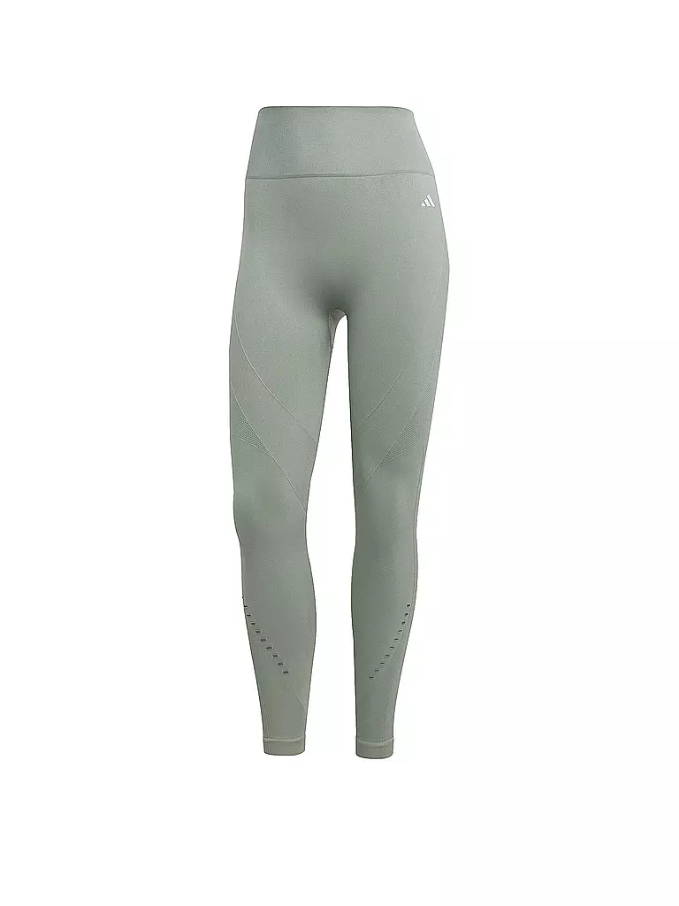 ADIDAS | Damen Yogatight Yoga Seamless 7/8 | olive