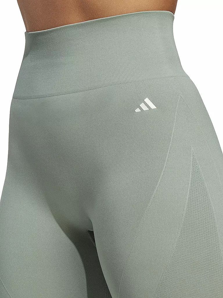 ADIDAS | Damen Yogatight Yoga Seamless 7/8 | olive