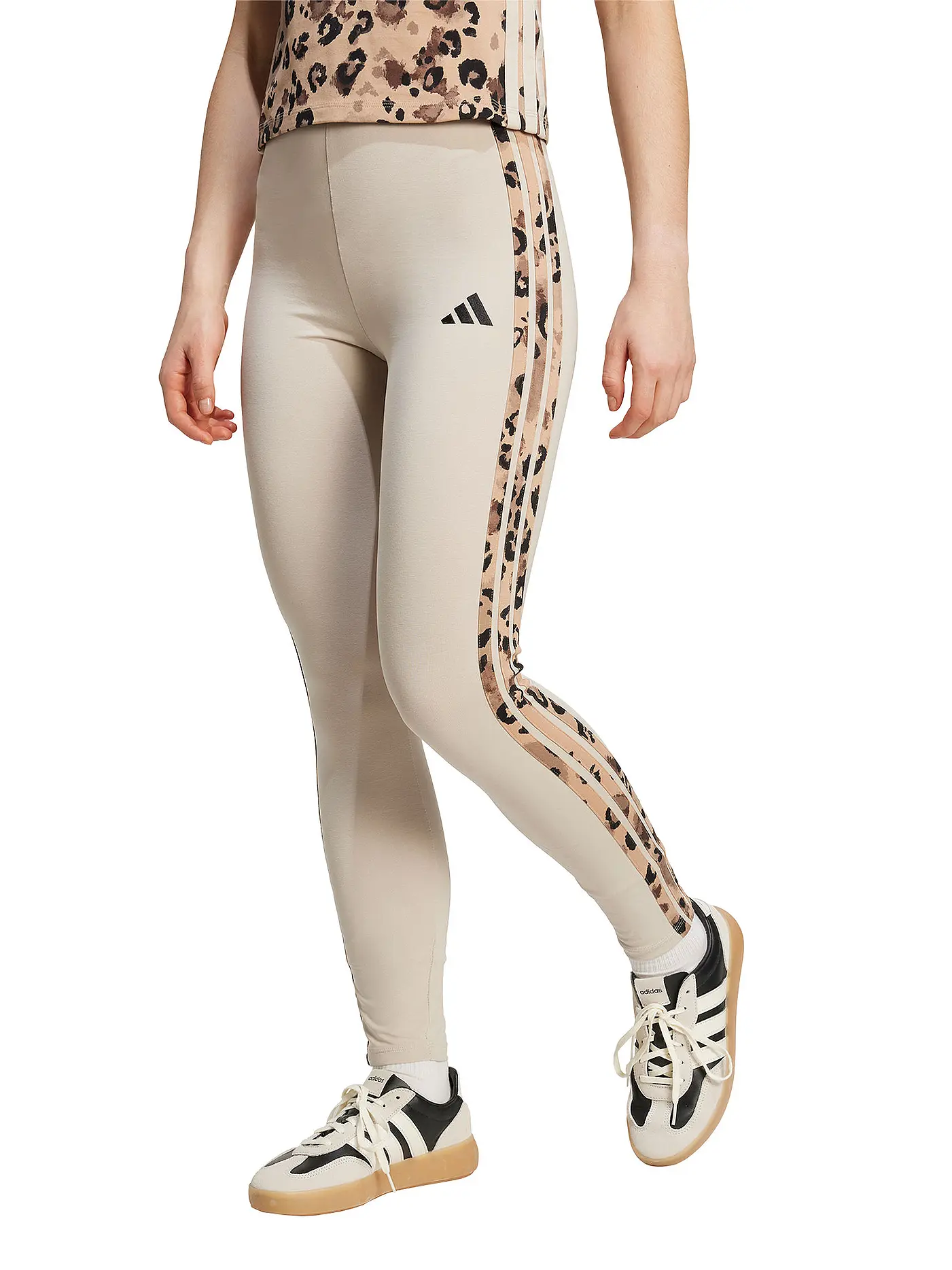 ADIDAS | Daneb Tight 3-Streifen | beige