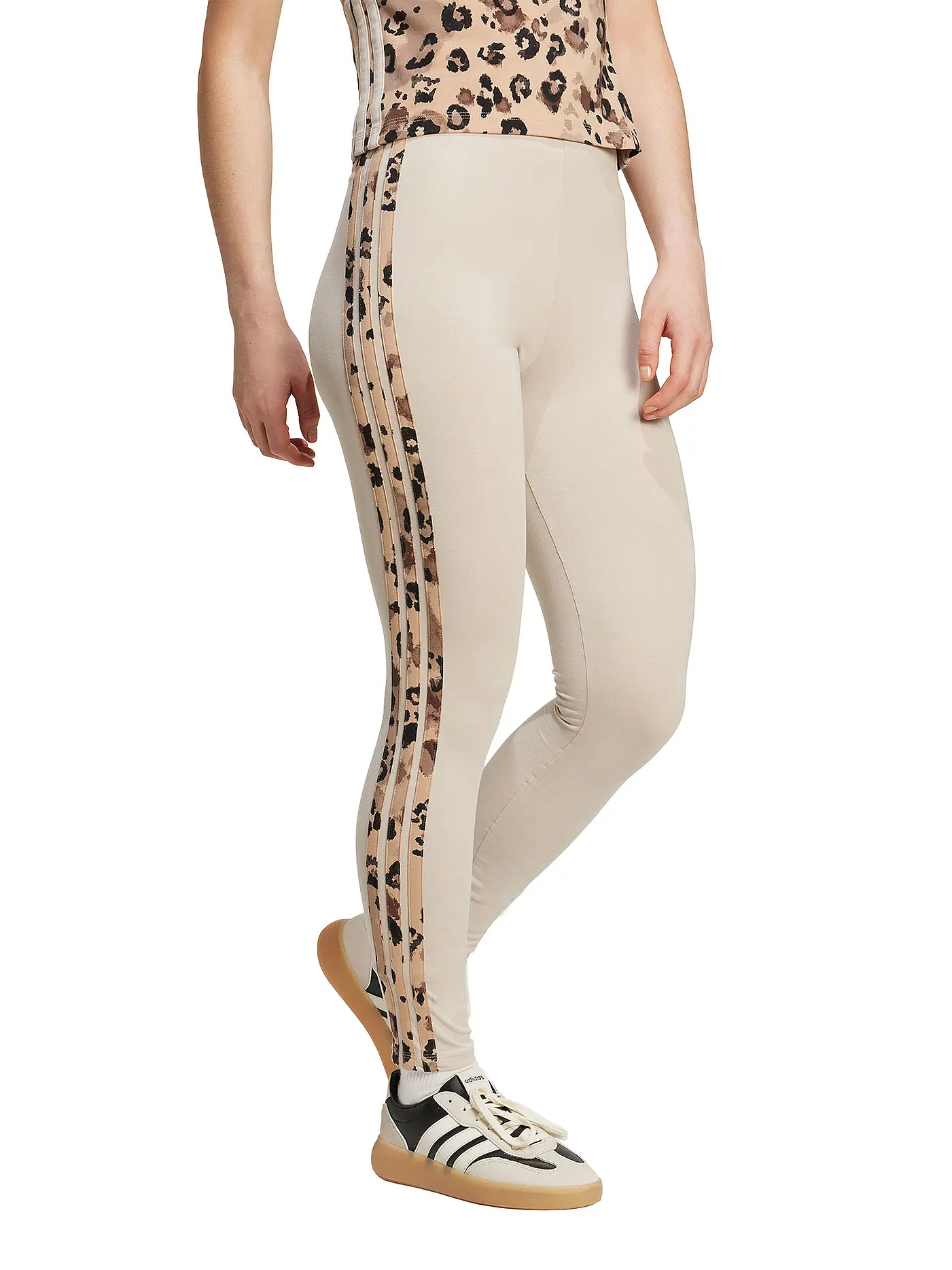 ADIDAS | Daneb Tight 3-Streifen | beige