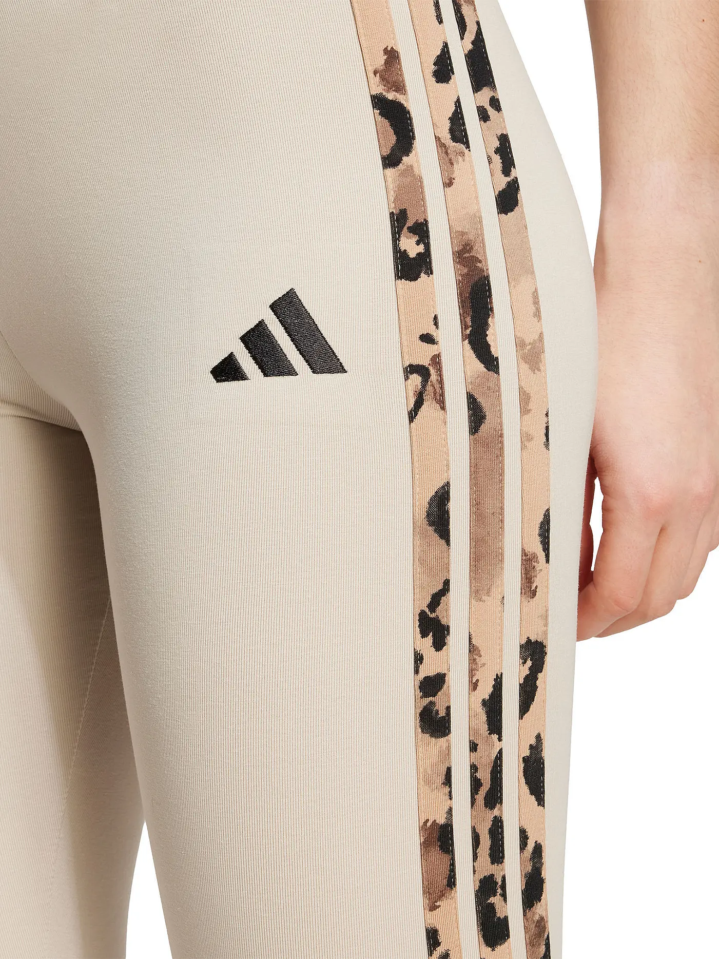 ADIDAS | Daneb Tight 3-Streifen | beige