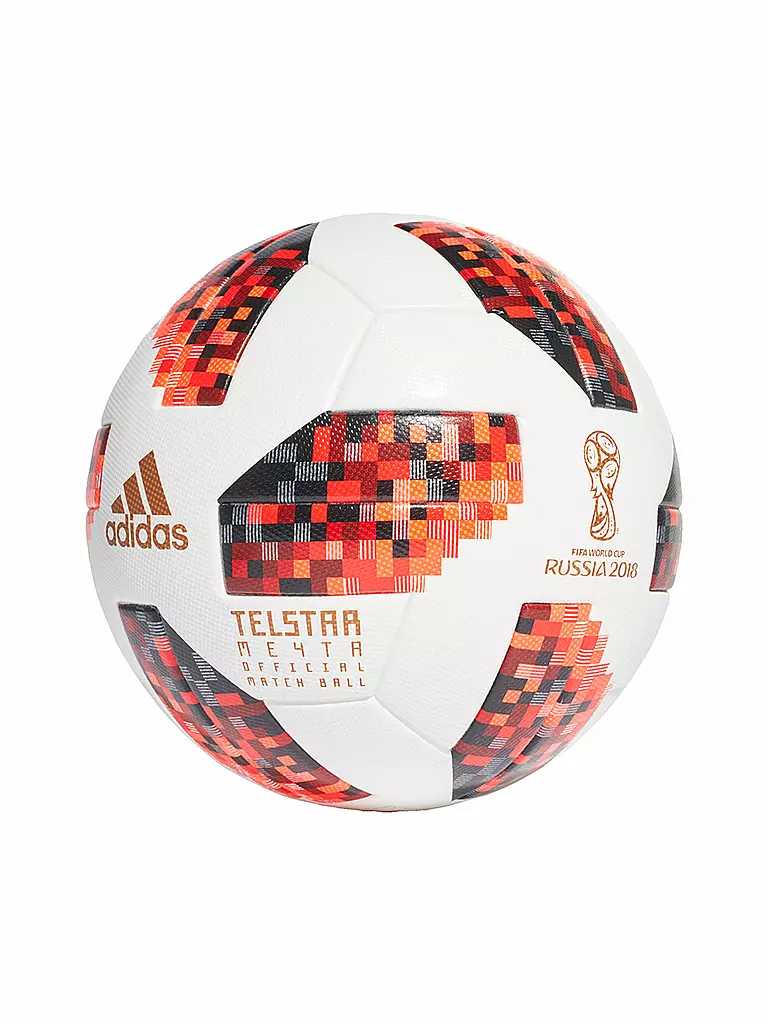 ADIDAS | FIFA Fussball-Weltmeisterschaft™ Knockout Offizieller Matchball Telstar Mechta | 