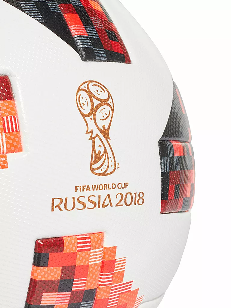 ADIDAS | FIFA Fussball-Weltmeisterschaft™ Knockout Offizieller Matchball Telstar Mechta | 