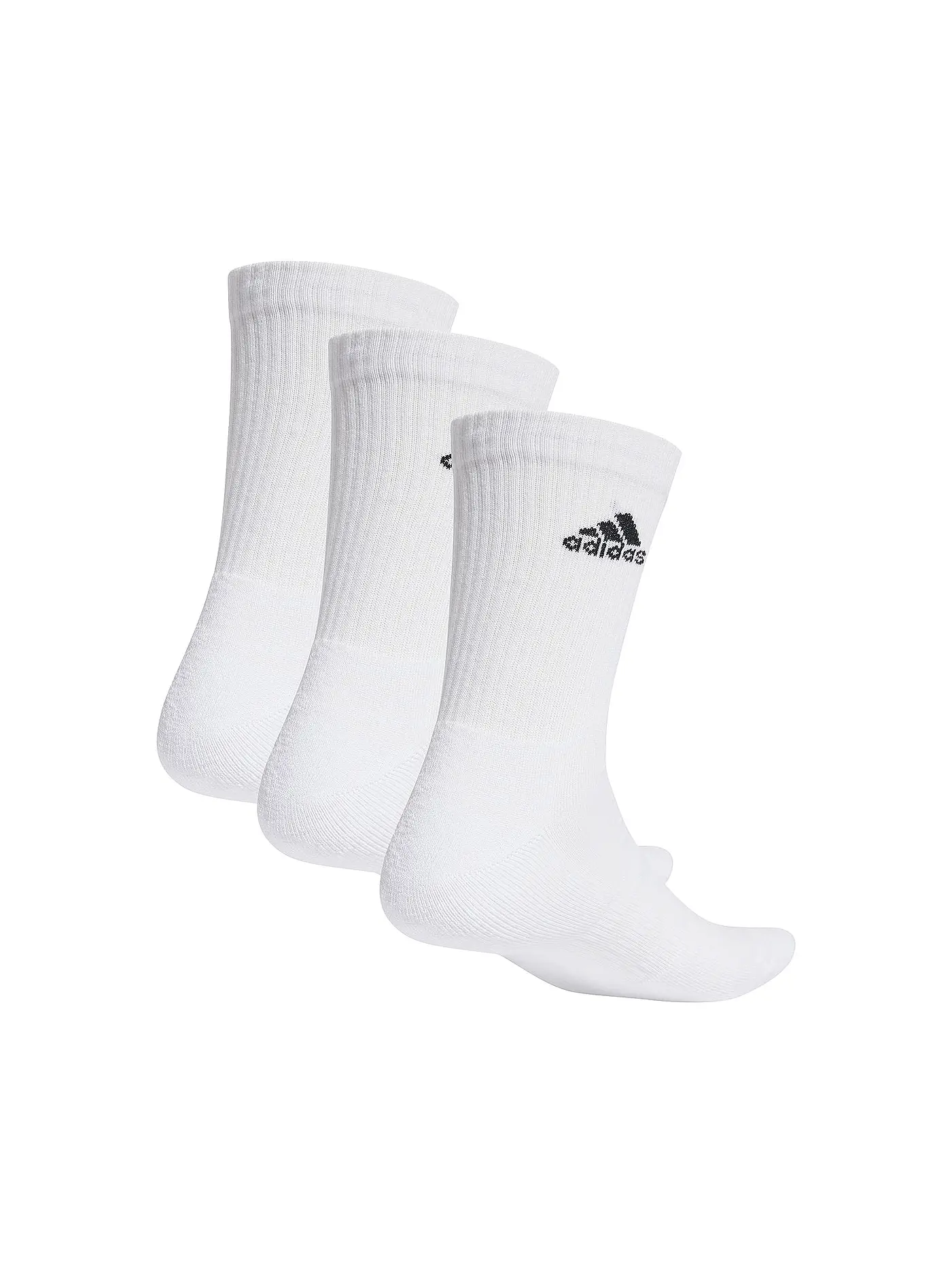 ADIDAS | Freizeitsocken Cushioned Crew 3erPkg. | weiss
