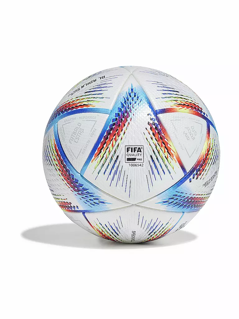 Adidas Fußball Al Rihla Pro Matchball Wm 2024 Weiss – RBWPPQ