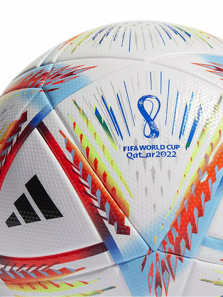 ADIDAS | Fußball Al Rihla League Ball WM 2022 | weiss