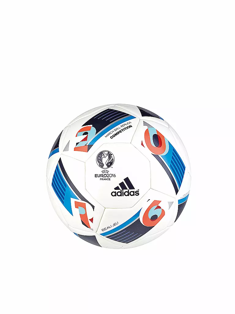 ADIDAS | Fußball EURO 2016 Trainingsball genäht | 