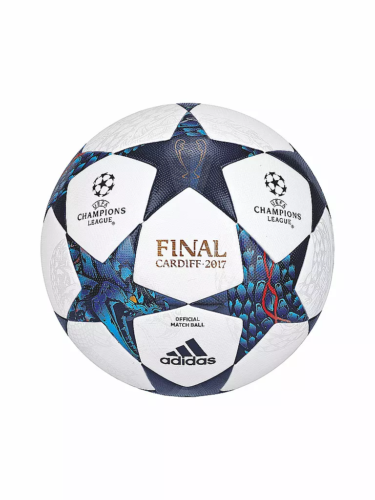 ADIDAS | Fußball Finale Cardiff Original Matchball | 