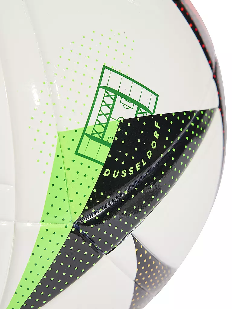 ADIDAS | Fußballliebe Kids League Ball UEFA EURO24™ | weiss