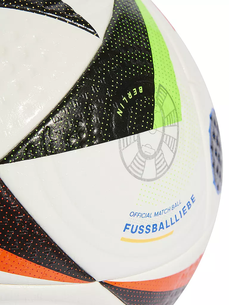 ADIDAS | Fußballliebe Pro Ball UEFA EURO24™ | weiss