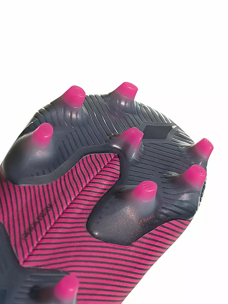 ADIDAS | Fußballschuh Nocken Nemeziz 19.1 FG | pink